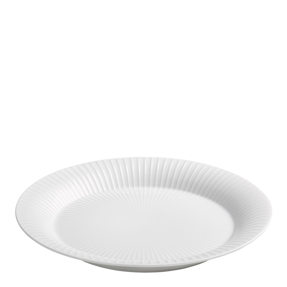 Hammersh?i Tallrik flat 27 cm Vit