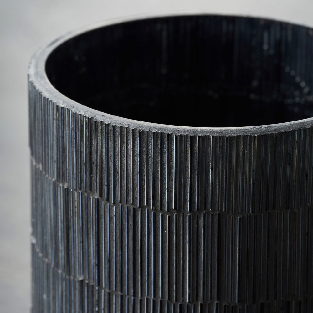 Gara V&auml;rmeljush&aring;llare 10 cm Svart