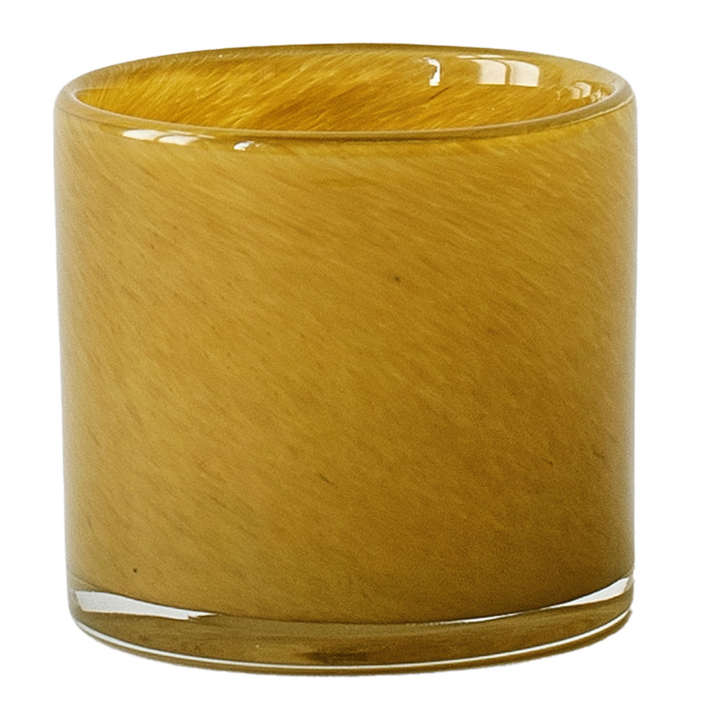 Lyric ljuslykta 8x8 cm Ginger