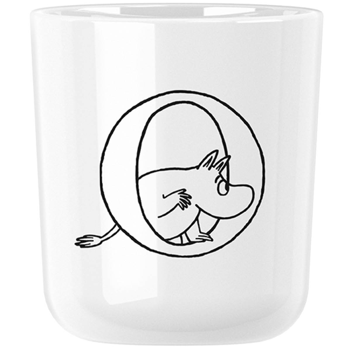 Moomin ABC Mugg 20 cl O Vit