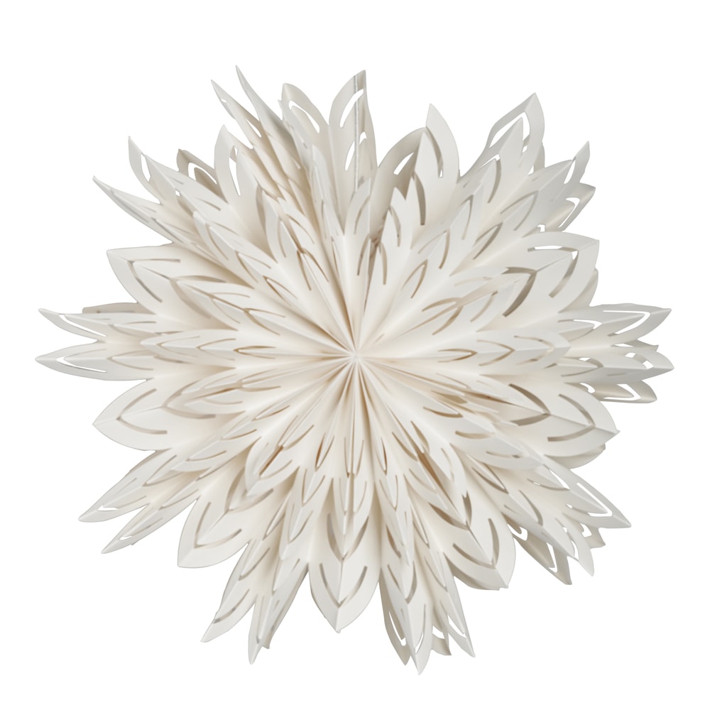 Siv Julstjärna 60cm Vit