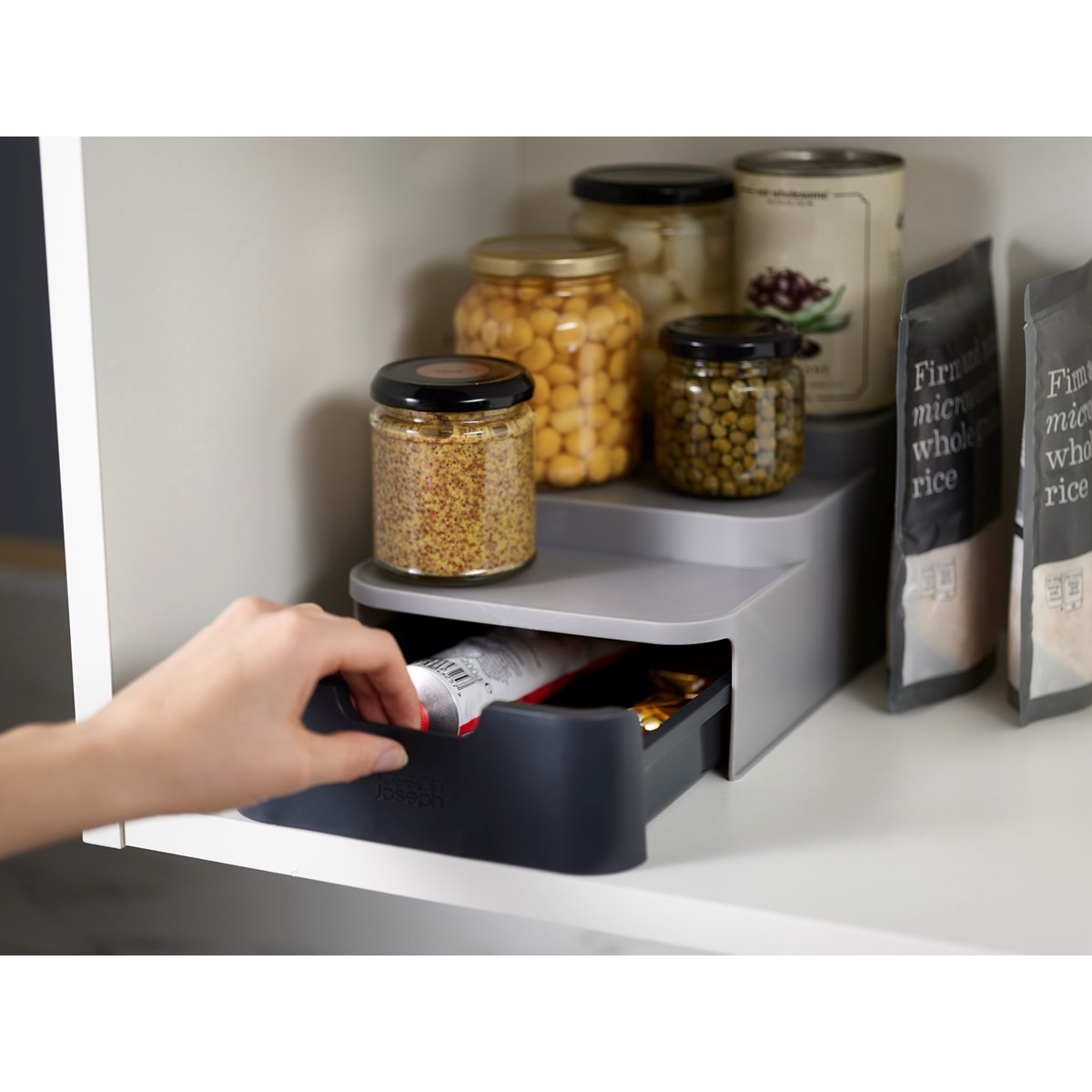 Cupboars Store Förvaringbehållare Grå