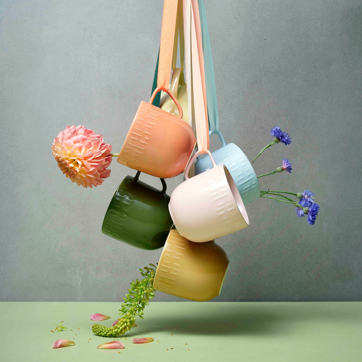 Confetti Mugg 35 cl Senap