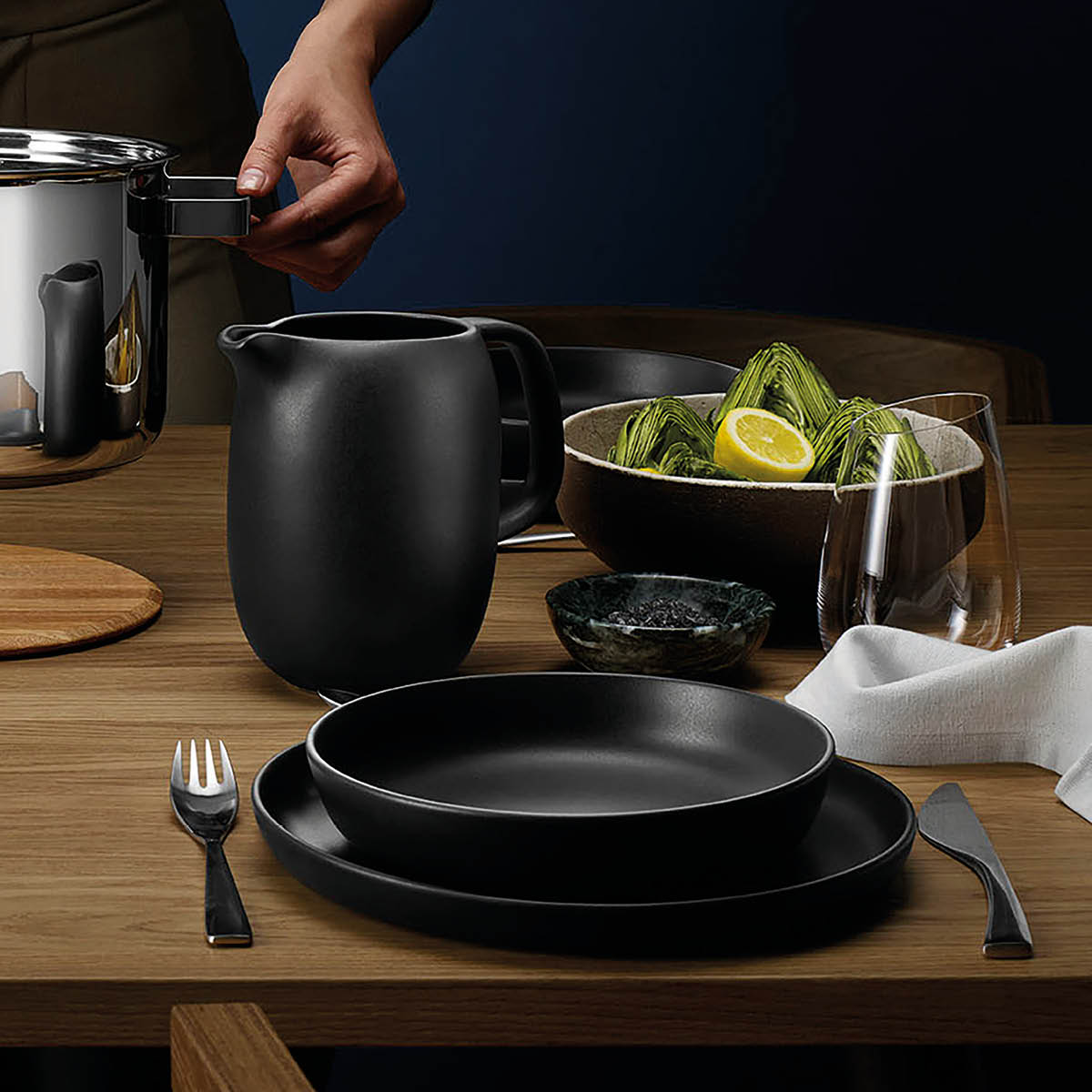 Nordic Kitchen Kanna 1 L Svart