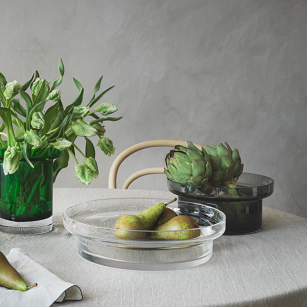 Limelight Skål 24,5 cm Grå