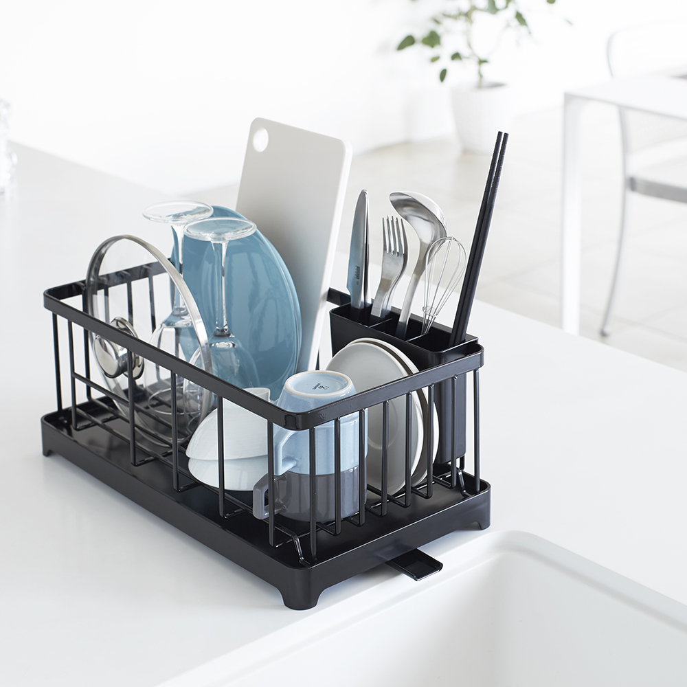 Tower Diskställ 42x17 cm Svart