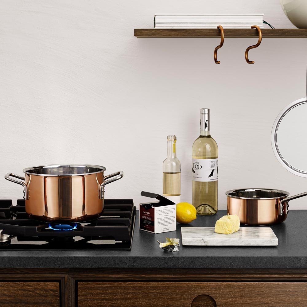 Eva Trio Koppar Gryta 3,9 L