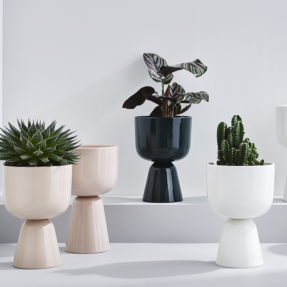 Nappula Kruka 23 cm Vit