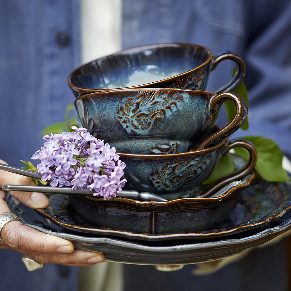 Arabesque Tallrik 28 cm Fig