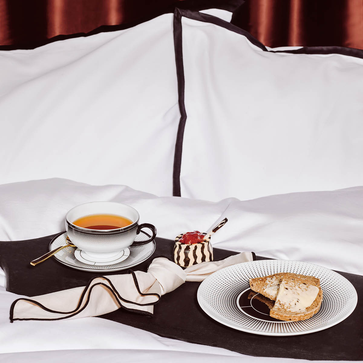 Voyage Frukosttallrik 20,5 cm Vit