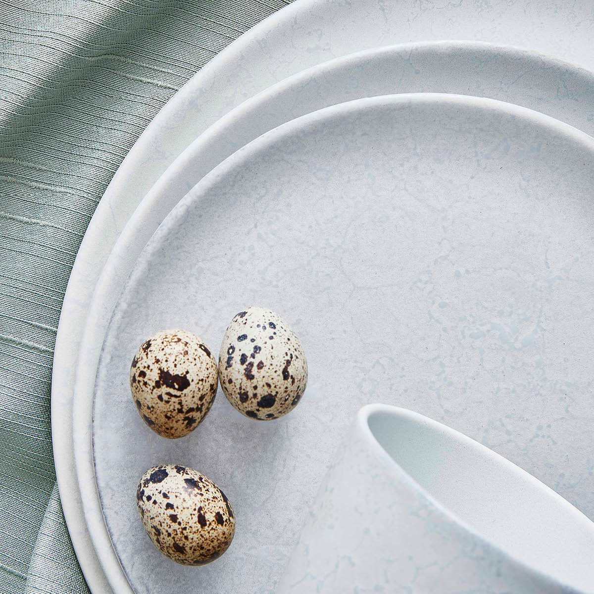 Raw Tallrik 28 cm Vit