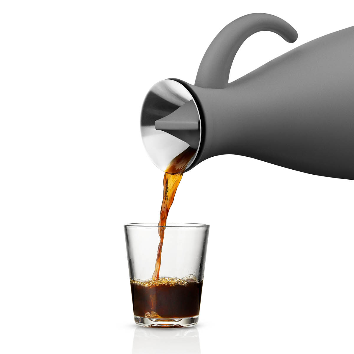 Termoskanna 1 L Grå matt