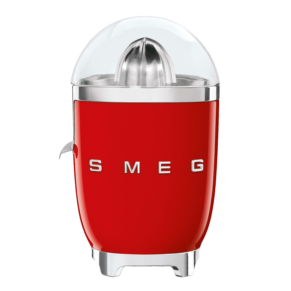 Smeg 50's Style Citruspress Röd