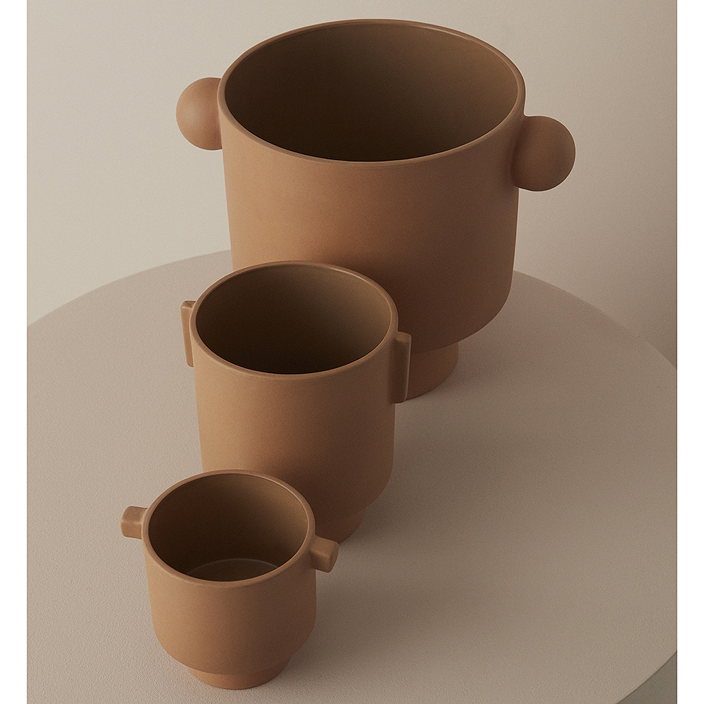 Inka Kana Kruka 10,5 cm Terrakotta