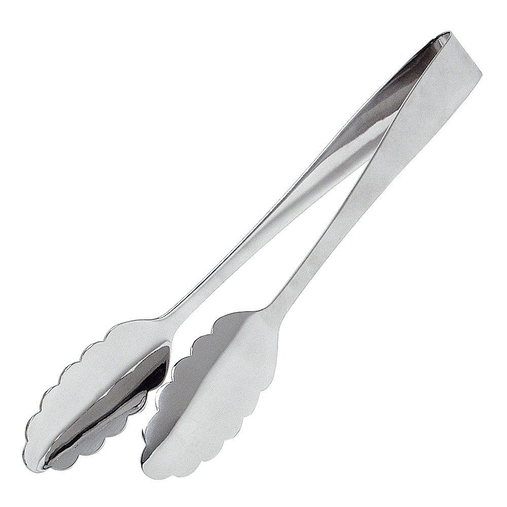 Salladstång 27 cm Rostfri