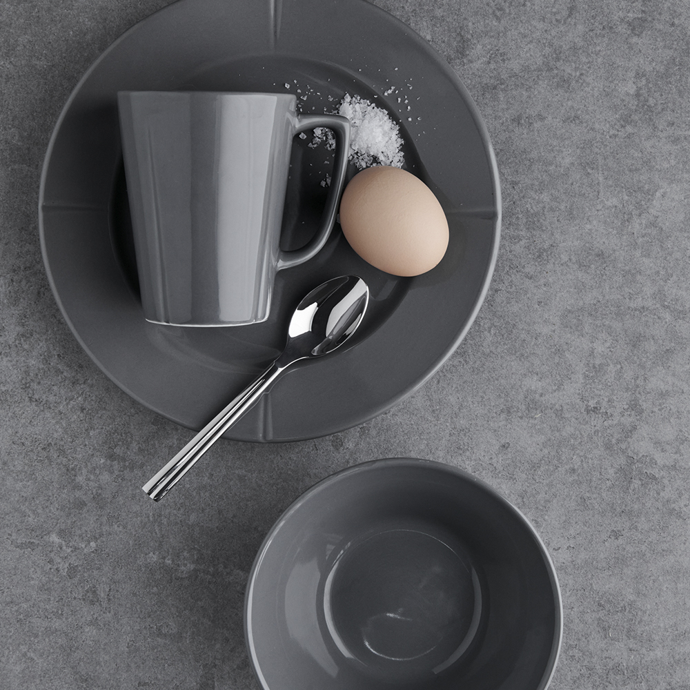 Grand Cru Colorful Mugg 34 cl 2-pack Ash Grey