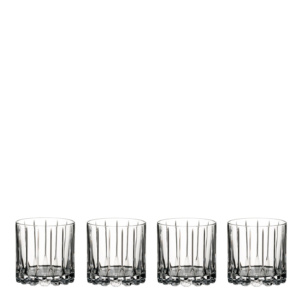 Drink Specific Drinkglas Double Rocks 4-pack