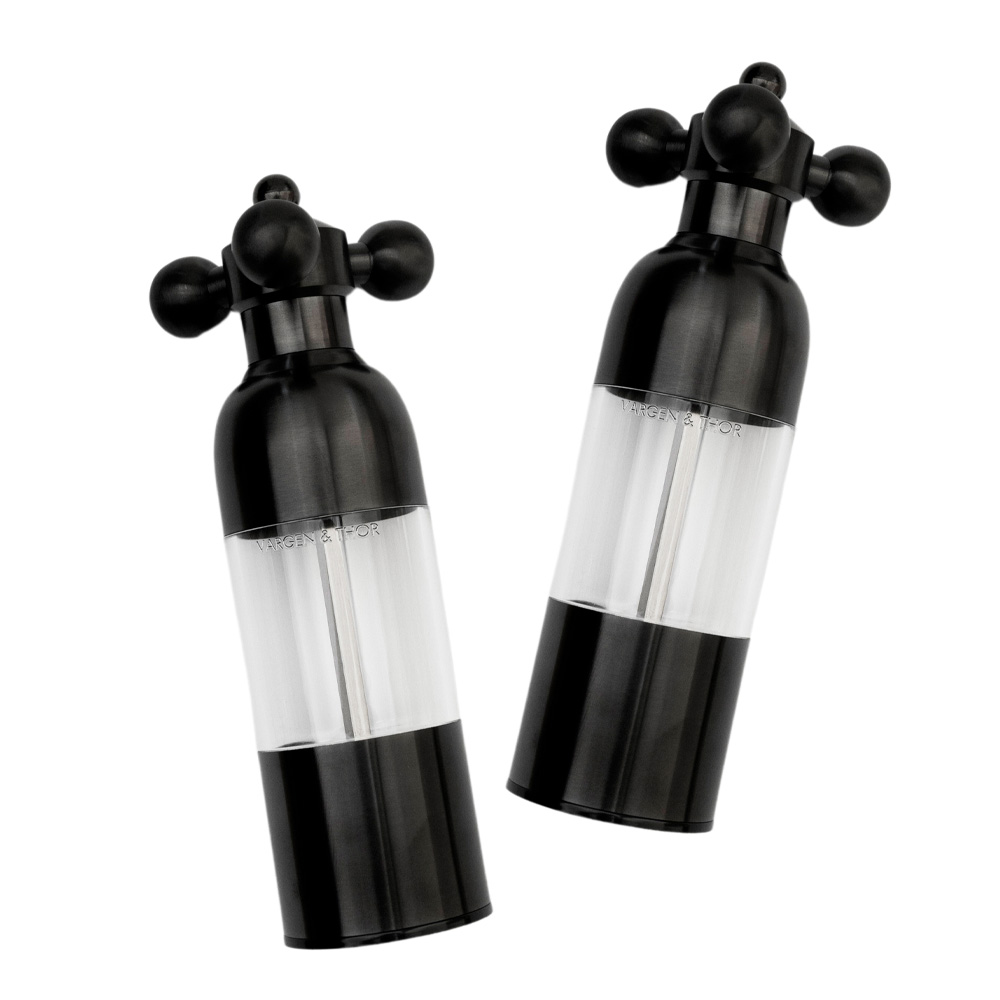 Axia Salt & Pepparkvarn 2-pack Mattsvart