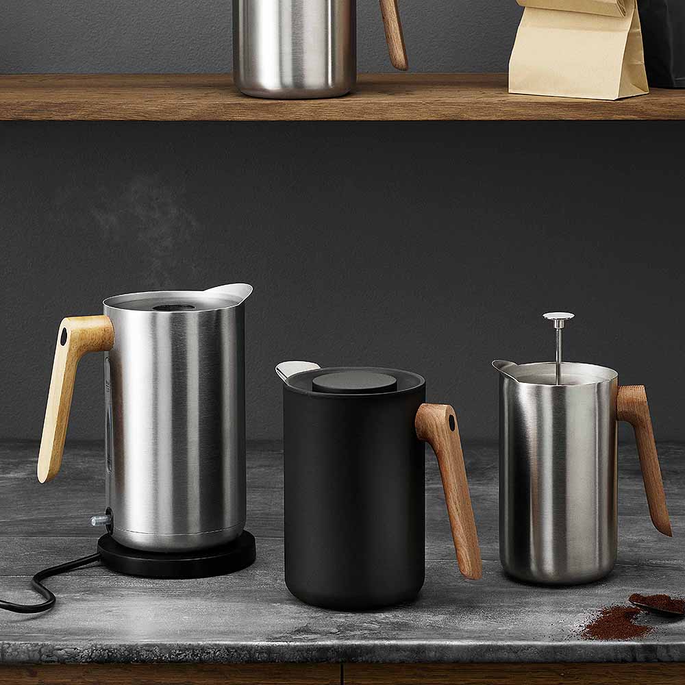 Nordic Kitchen Pressokanna Termo 1 L Rostfri