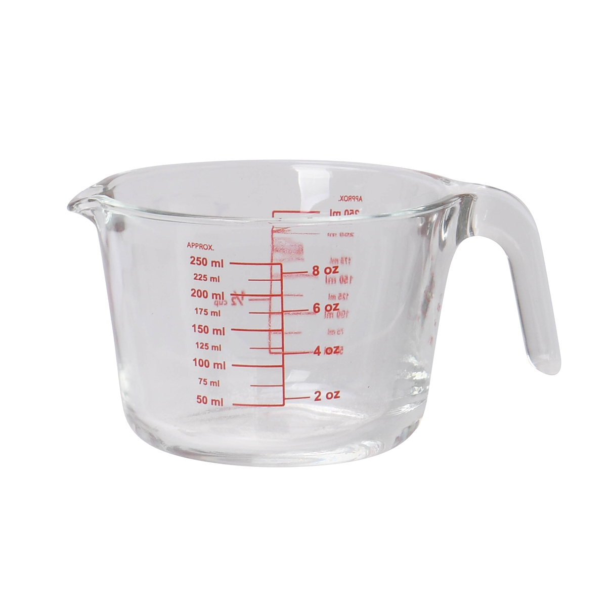 bAYk Måttbägare 0,25L Klar