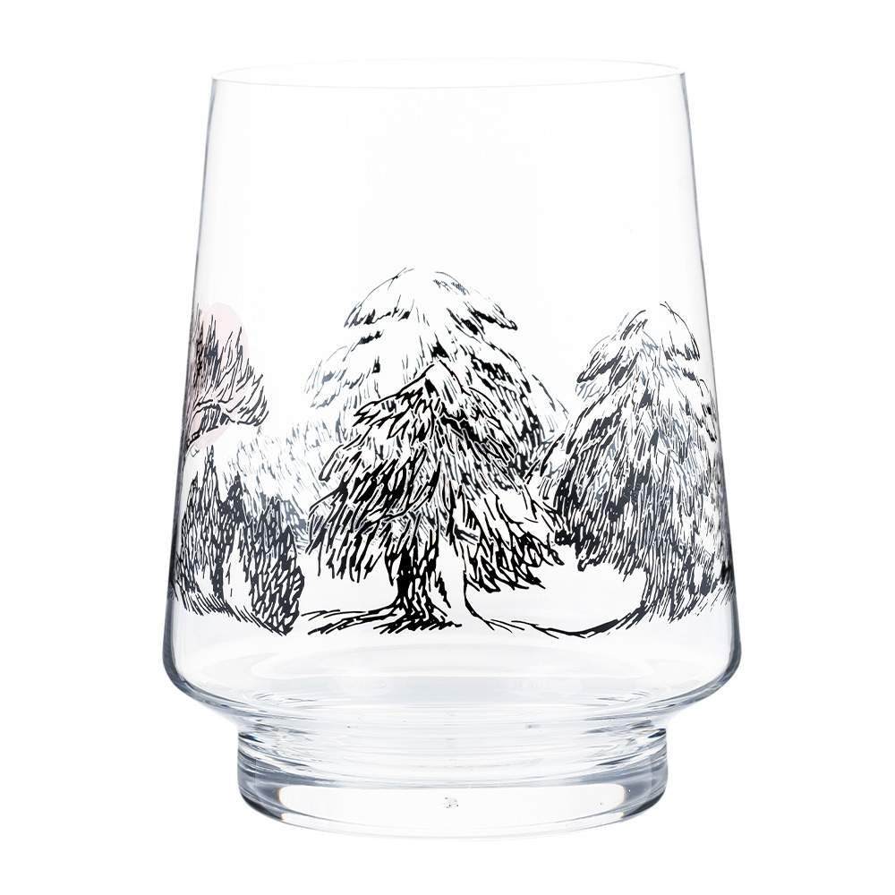 Mumin Vas/Lykta Just Wandering 16x20 cm