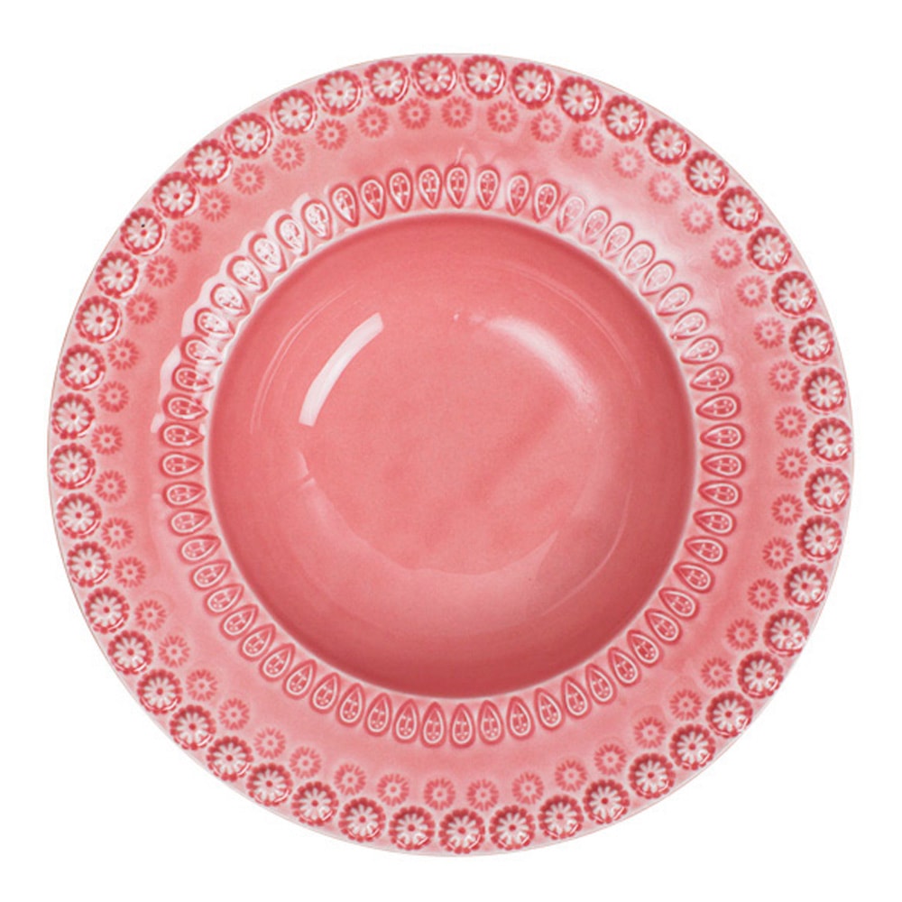 Daisy Sopptallrik 21 cm Rose