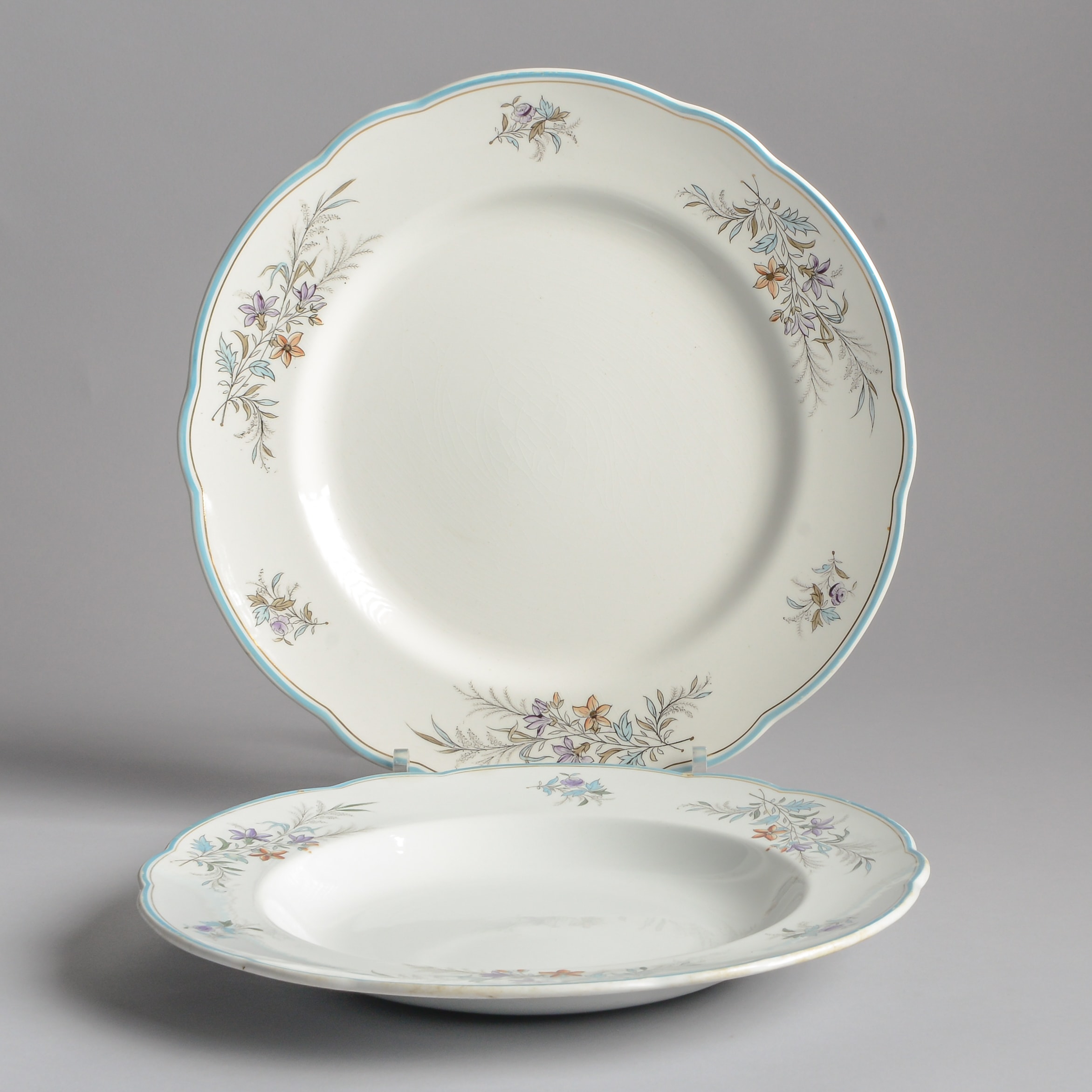 "Ystad" Tallrikar 2 st