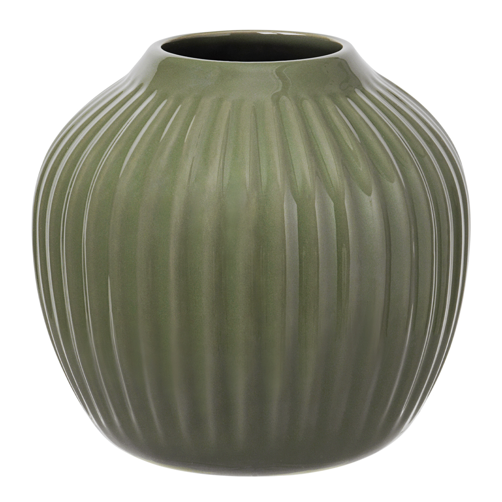 Hammersh?i Vas 12,5 cm Mörkgrön