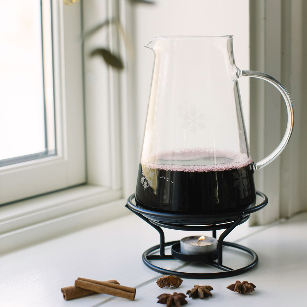 Glöggkaraff Snöstjärna Glas