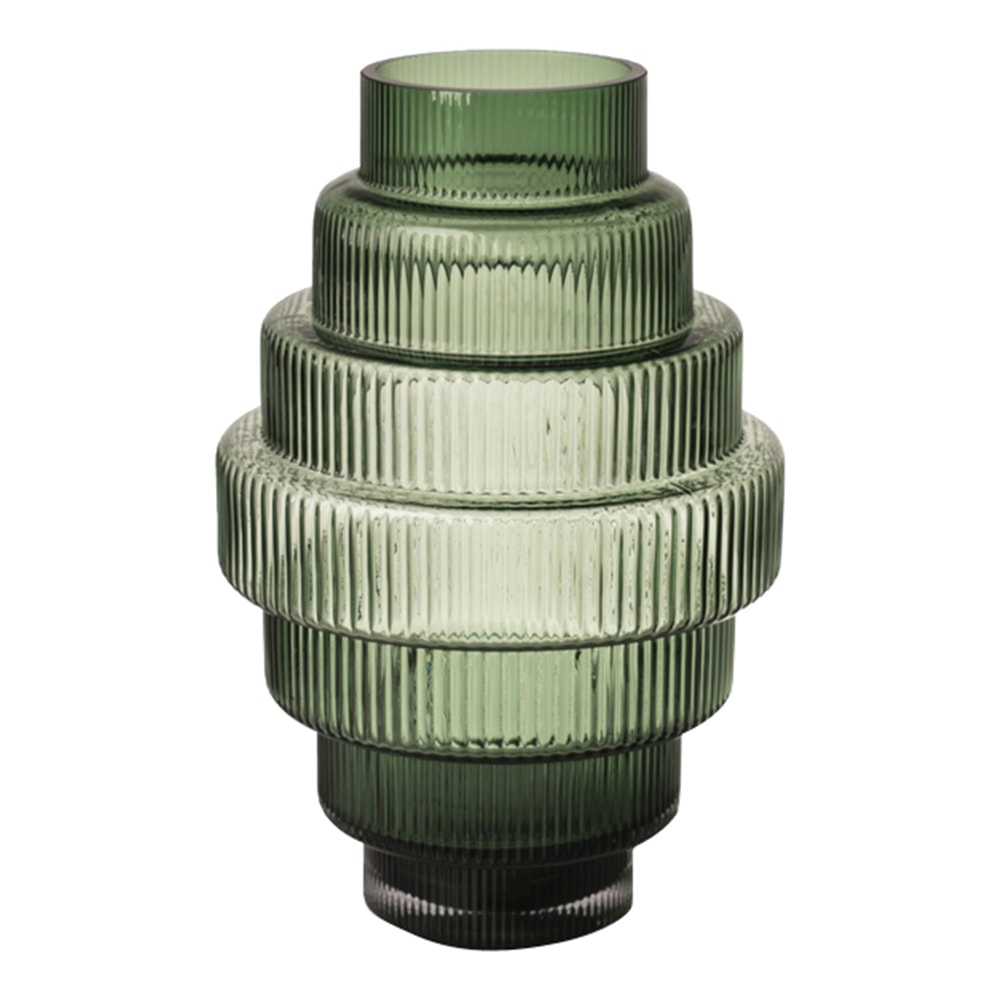 Steps Vas 30 cm Mörkgrön