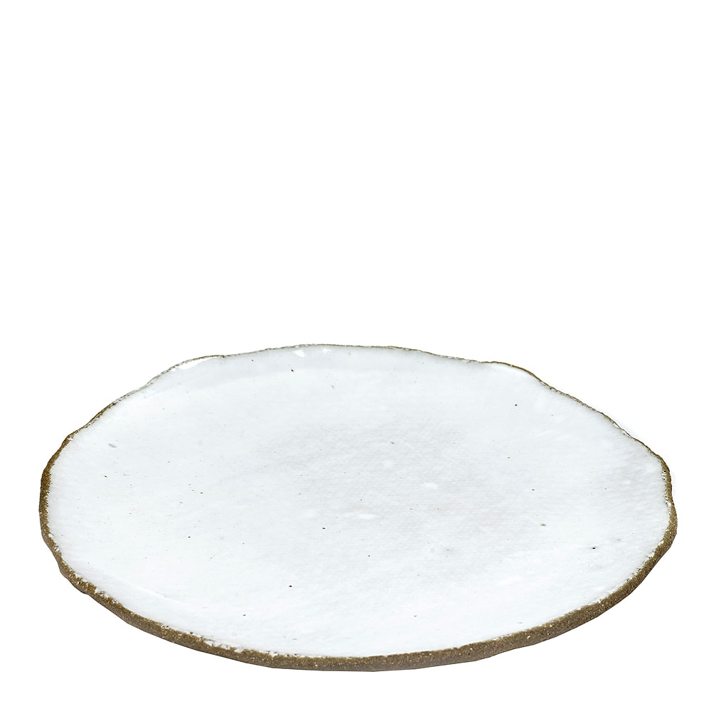 FCK Tallrik 20 cm Vit