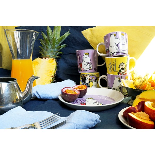 Mumin Tallrik Snorkfröken