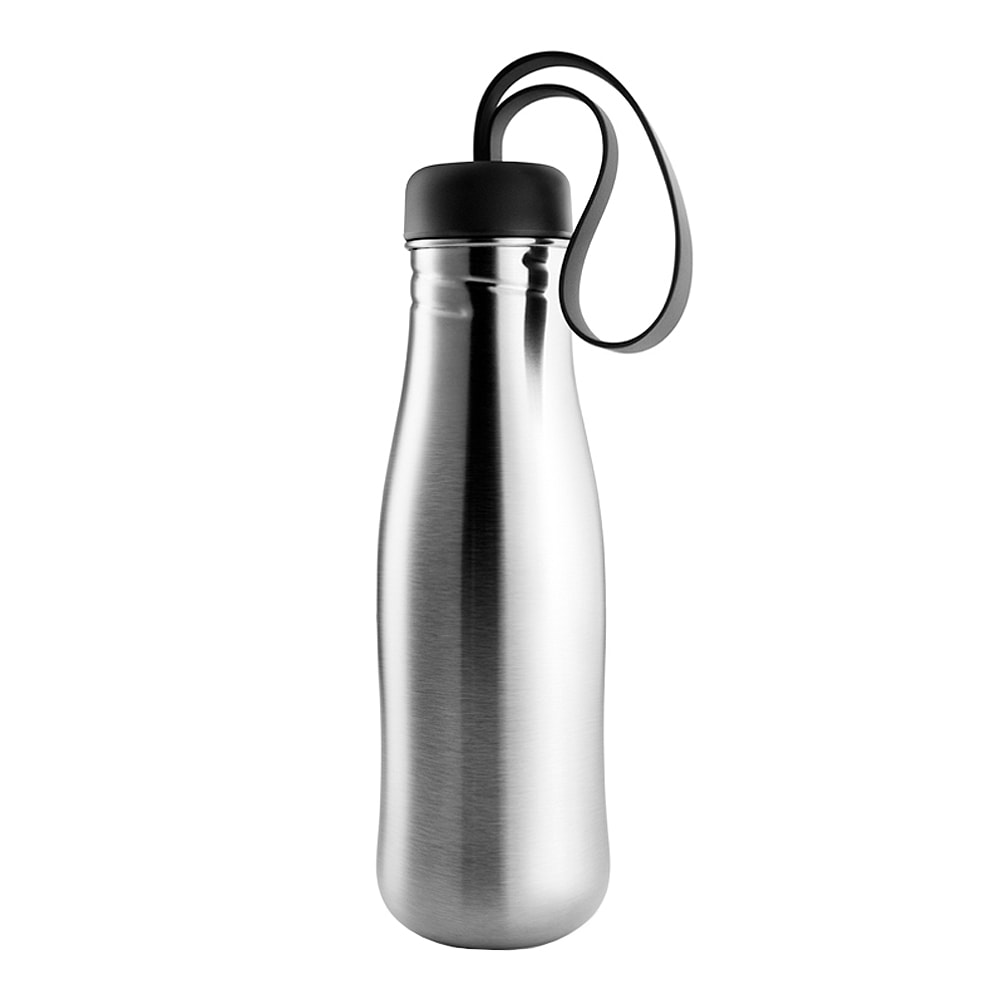 Active Dricksflaska 0,7 L Steel Black