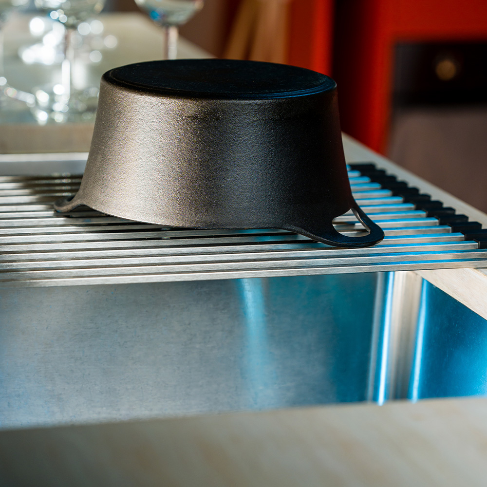 Happy Rullbart Diskst&auml;ll 46x32x0,8 cm