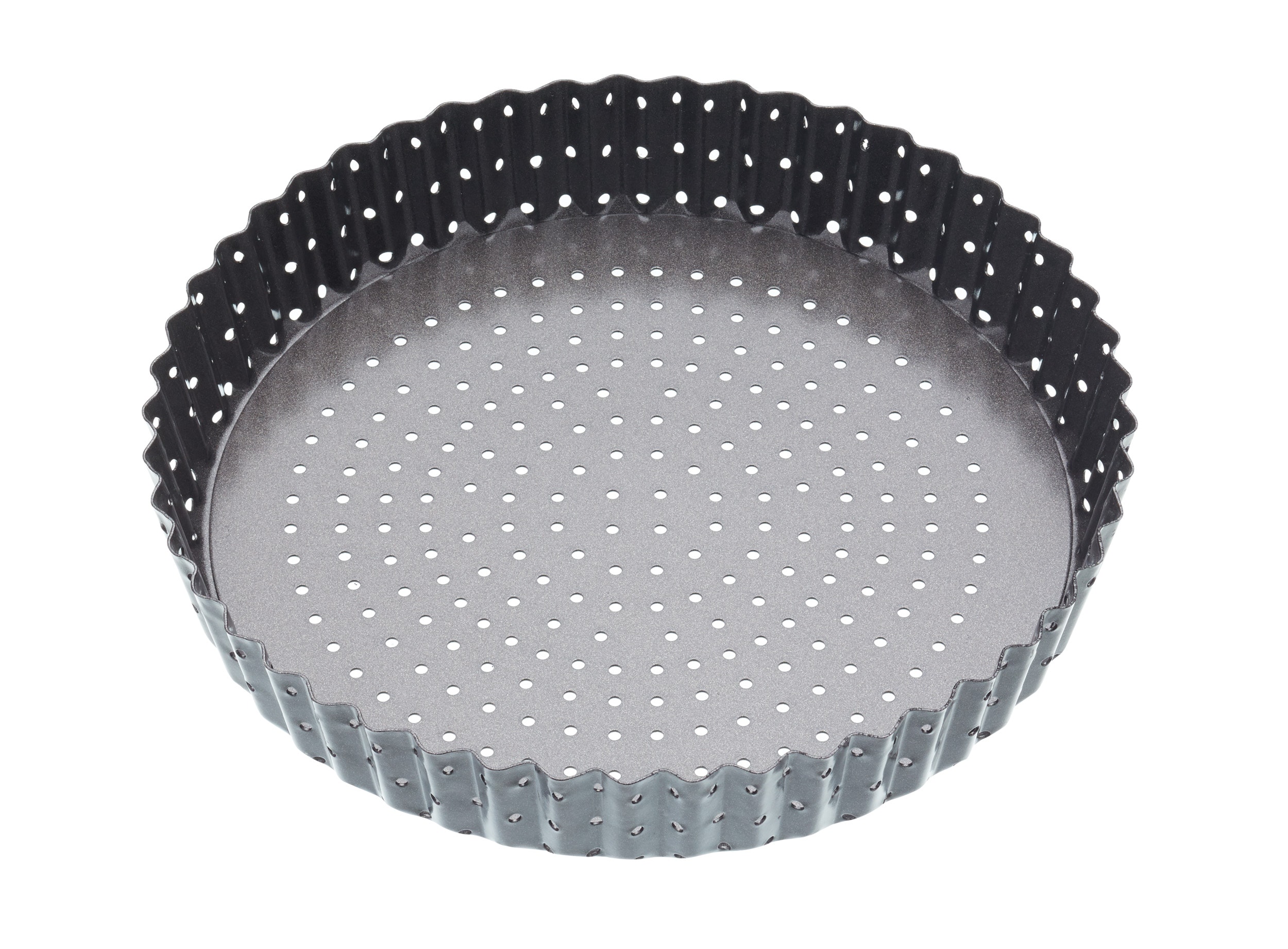 Crusty Bake Pajform 25 cm Kolstål