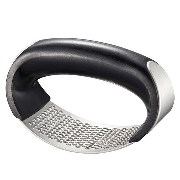 Garli Vitlökspress 12x8x5 cm Rostfritt Stål