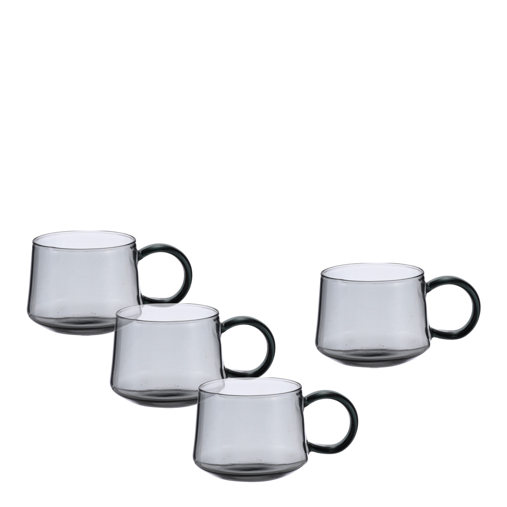 Lundi Kopp 22 cl 4-pack Grå