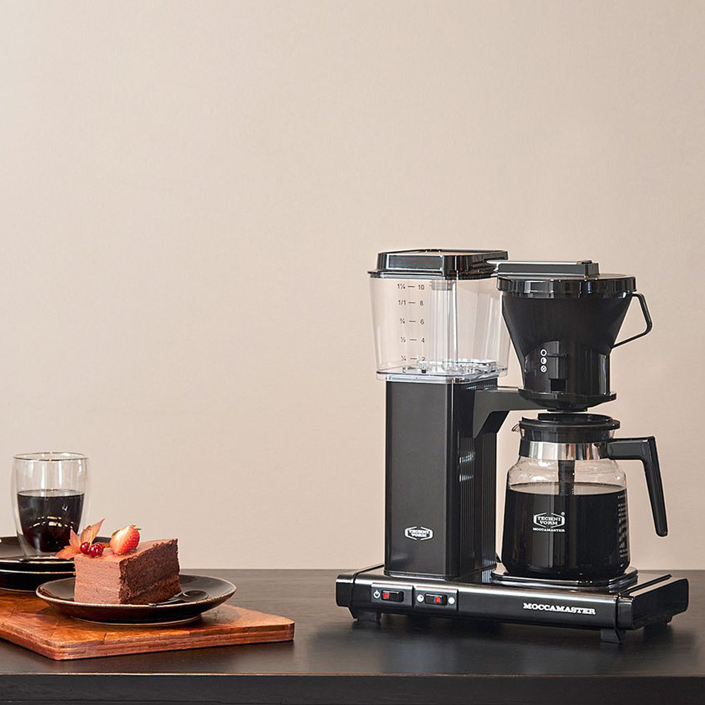 Moccamaster Bryggare Manual Black