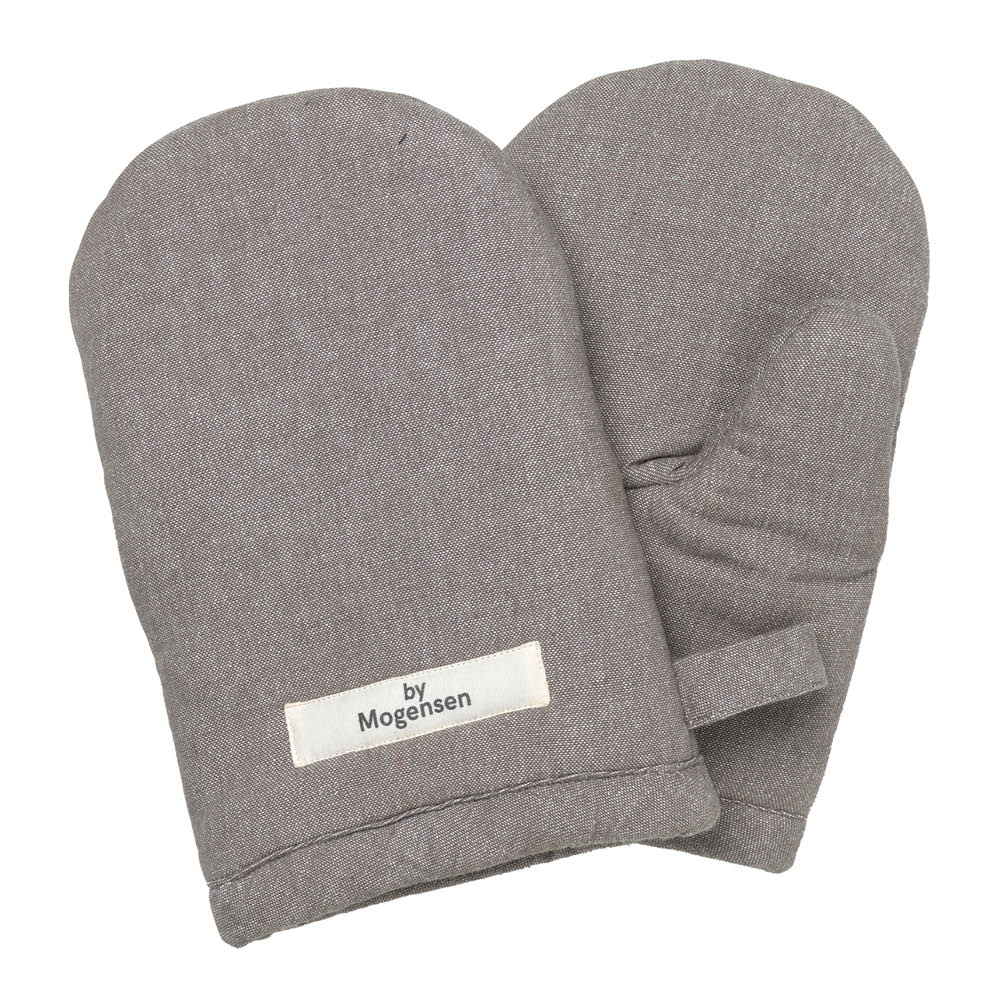 Ugnshandskar Kaki 2-pack