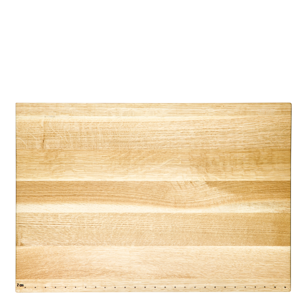 Global G-1006 Skärbräda i ek 45x30 cm