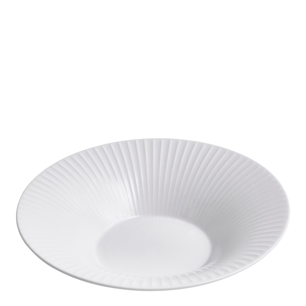 Hammersh?i Tallrik djup 26 cm Vit