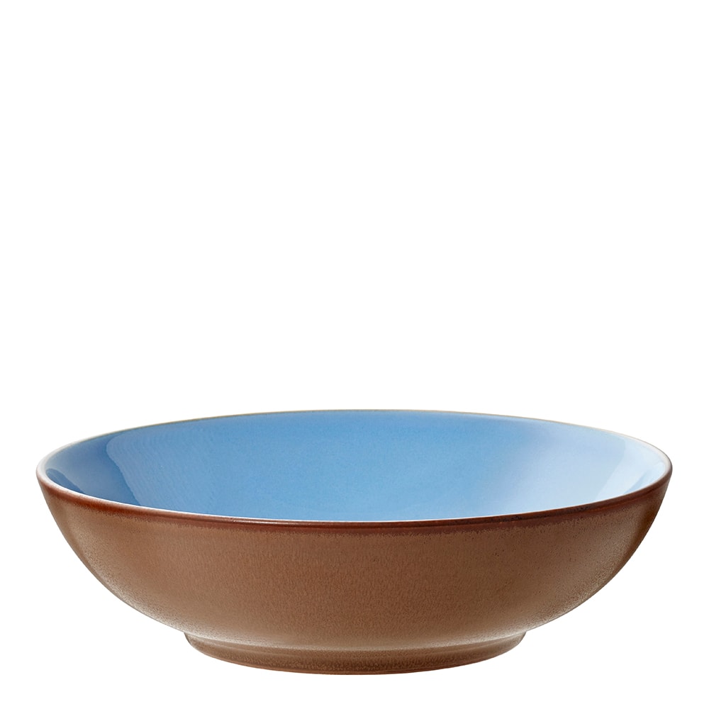 BITZ Salladsskål 24 cm Wood/Ocean