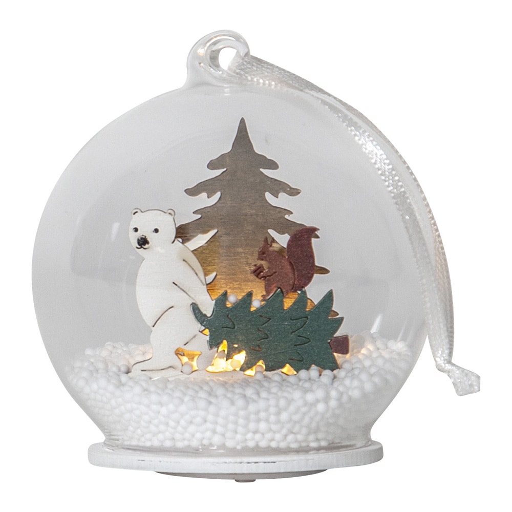 Forest Friends Glaskula 8 cm