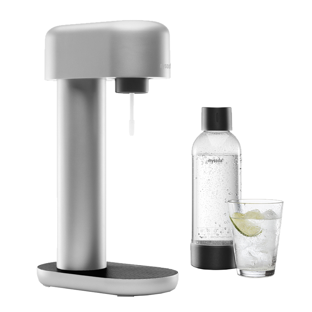 Ruby Kolsyremaskin Silver