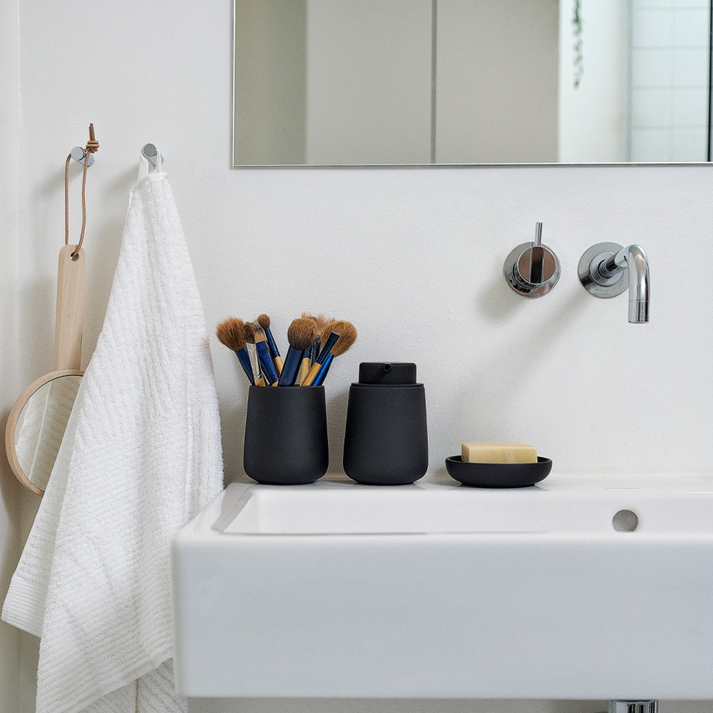 Tvålskål Nova 11 cm Svart