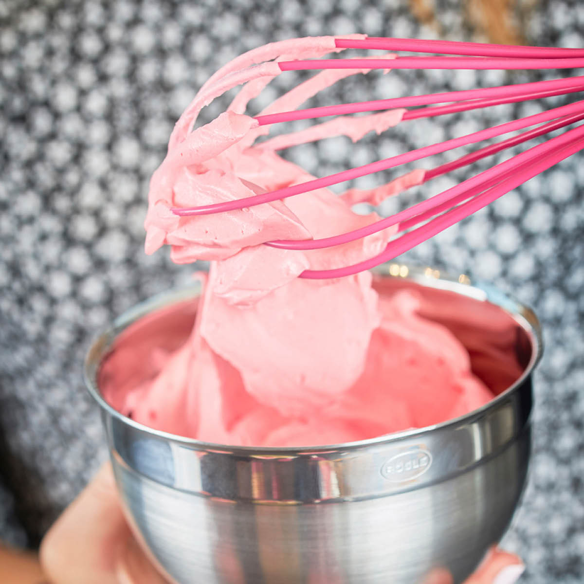 Skål 0,7L 12x7,8 cm Stål