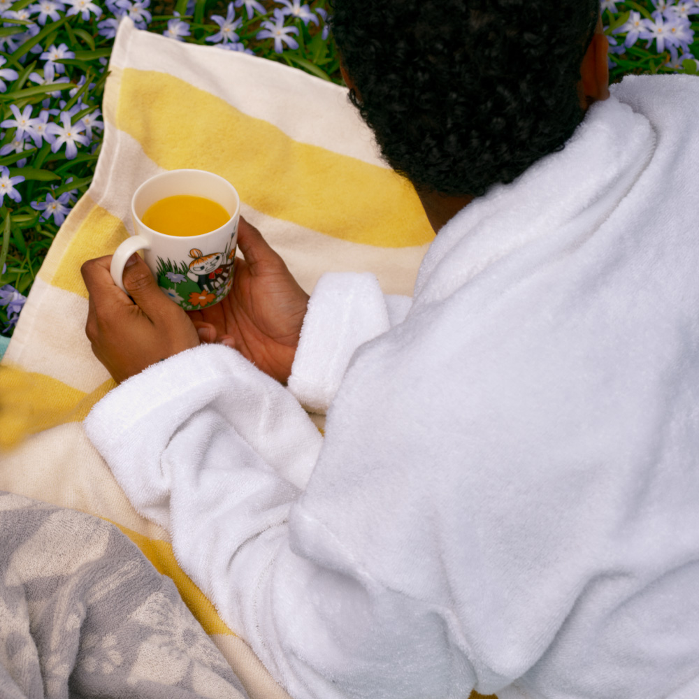 Mumin Badrock L/XL Muminpappa Vit