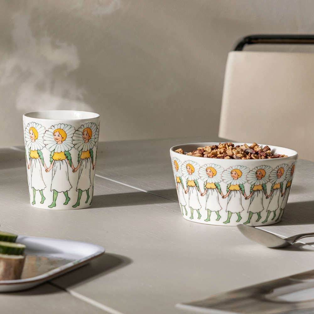 Elsa Beskow Mugg 28 cl Prästkrage