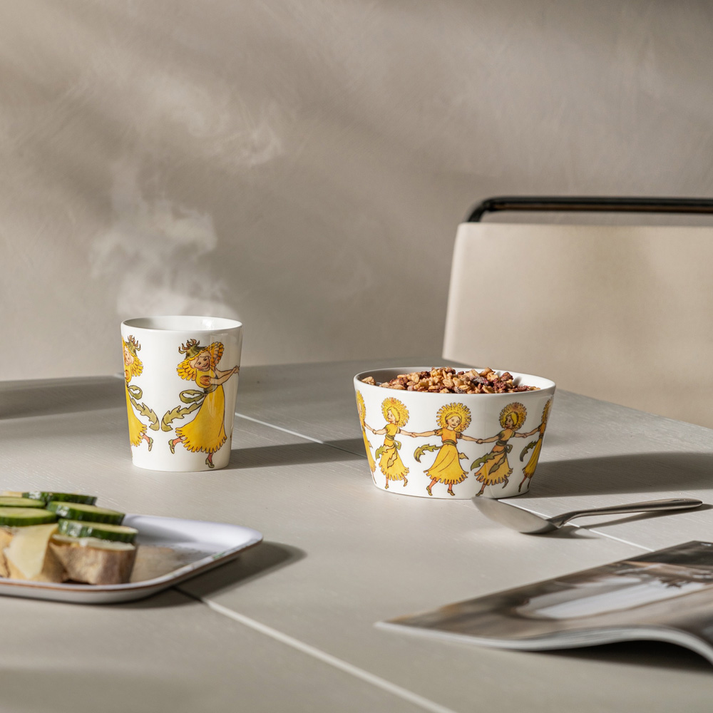 Elsa Beskow Mugg 28 cl Maskrosor