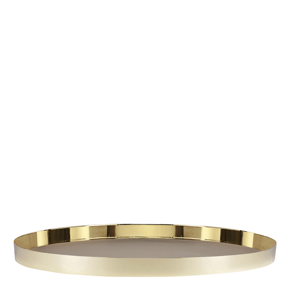 Karui Bricka XL 45 cm Mässing